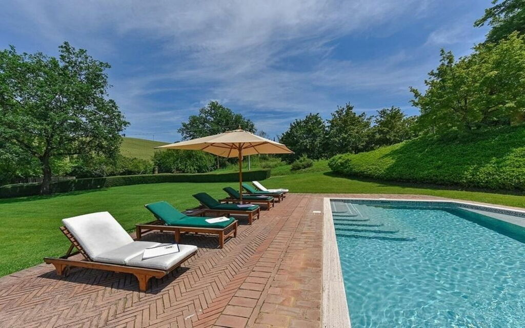 Villa Dal Ponte: Balcone / Terrazza / Patio, Benessere, Caratteristiche, Estate, Esterni, Giardino, Idromassaggio, Piscina, Primavera