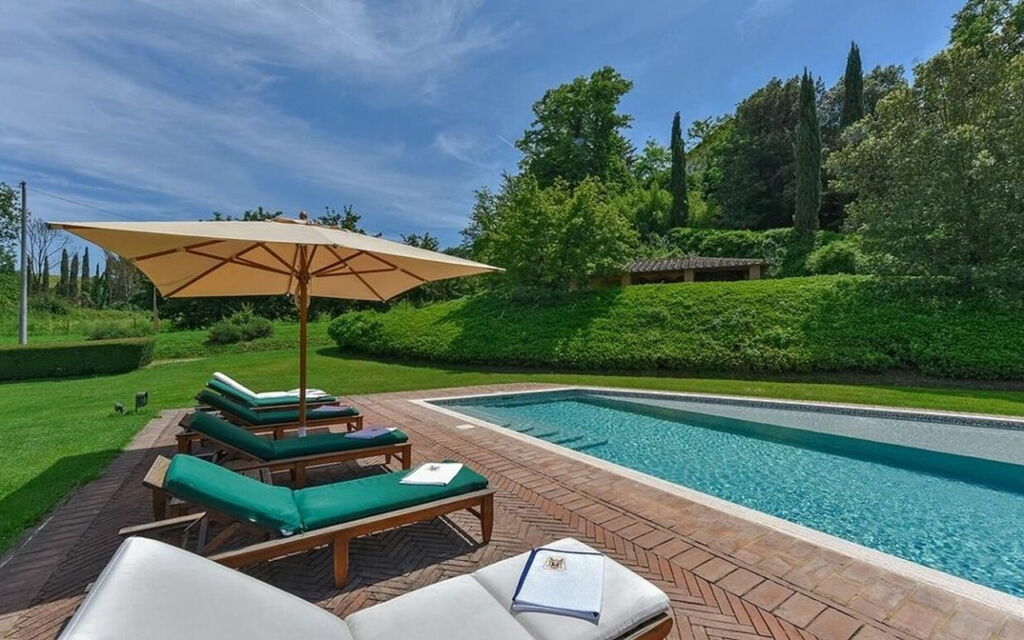 Villa Dal Ponte: Balcone / Terrazza / Patio, Benessere, Caratteristiche, Estate, Esterni, Giardino, Idromassaggio, Piscina, Primavera