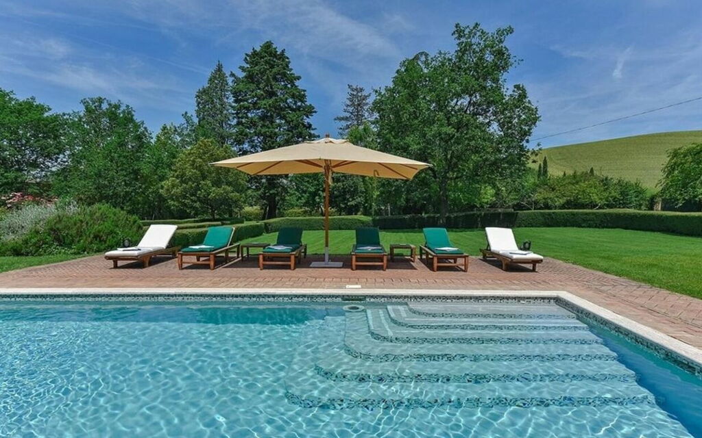 Villa Dal Ponte: Balcone / Terrazza / Patio, Benessere, Caratteristiche, Estate, Esterni, Giardino, Idromassaggio, Piscina, Primavera