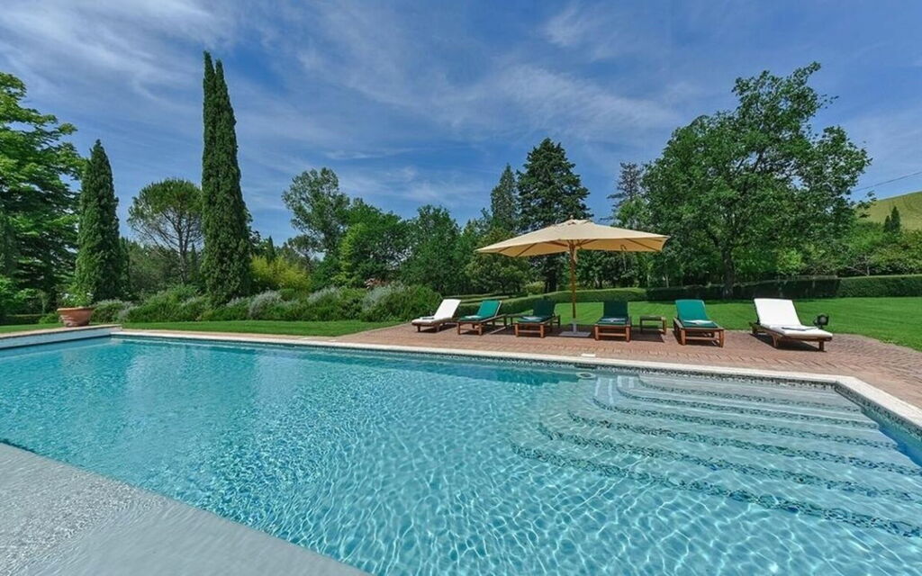 Villa Dal Ponte: Balcone / Terrazza / Patio, Benessere, Caratteristiche, Estate, Esterni, Giardino, Idromassaggio, Piscina, Primavera