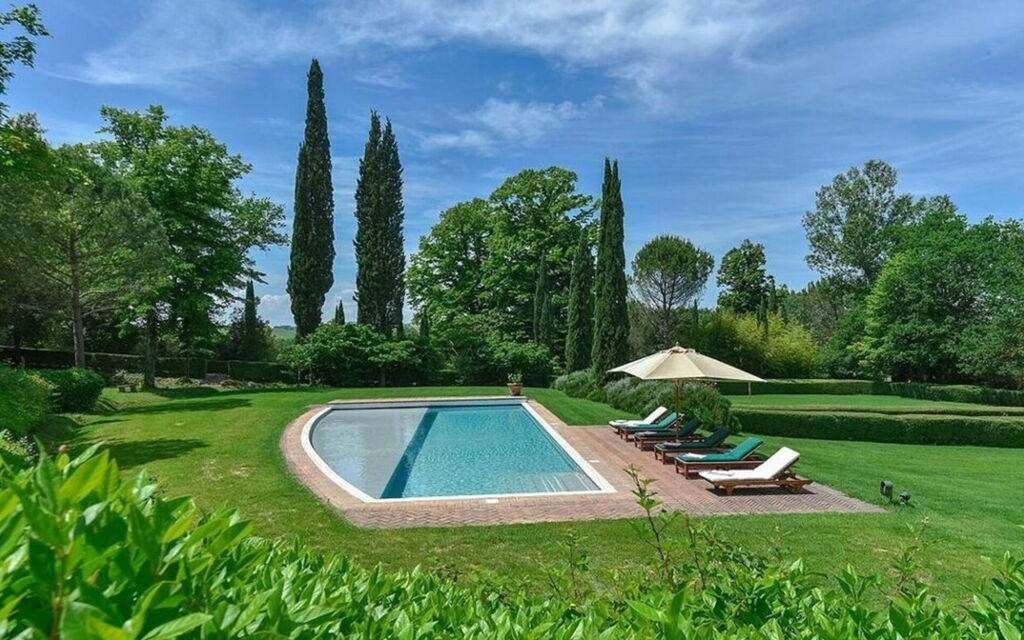 Villa Dal Ponte: Balcone / Terrazza / Patio, Benessere, Caratteristiche, Estate, Esterni, Giardino, Idromassaggio, Piscina, Primavera