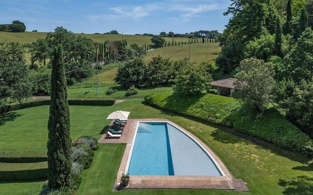 Villa Dal Ponte: Balcone / Terrazza / Patio, Benessere, Caratteristiche, Estate, Esterni, Giardino, Idromassaggio, Piscina, Primavera