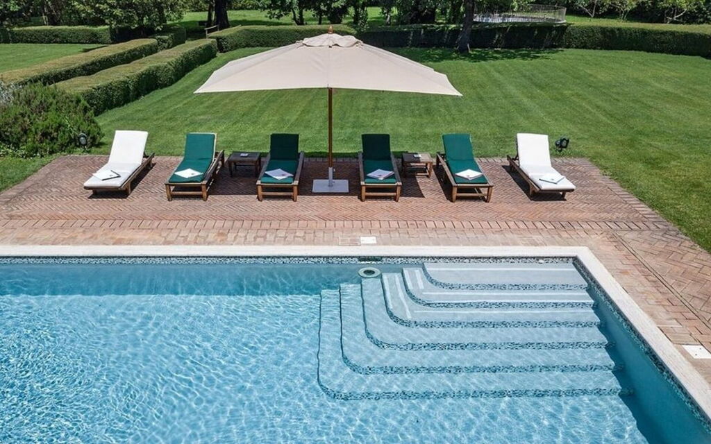 Villa Dal Ponte: Balcone / Terrazza / Patio, Benessere, Caratteristiche, Estate, Esterni, Giardino, Idromassaggio, Piscina, Primavera