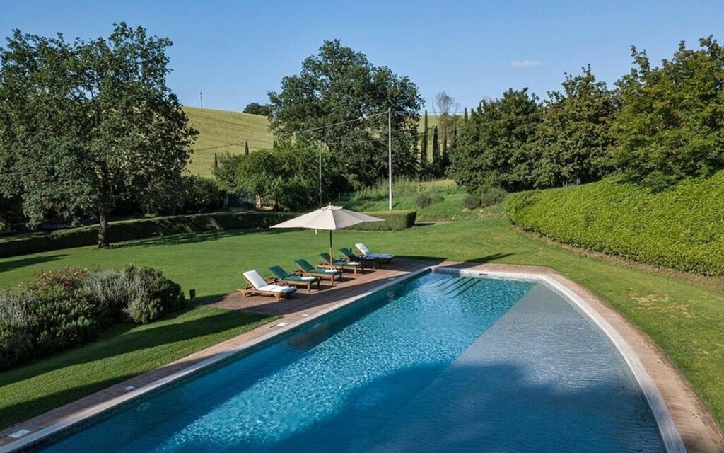 Villa Dal Ponte: Balcone / Terrazza / Patio, Benessere, Caratteristiche, Estate, Esterni, Giardino, Idromassaggio, Piscina, Primavera