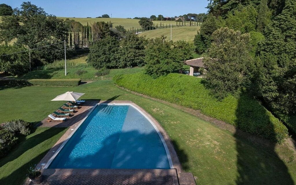 Villa Dal Ponte: Balcone / Terrazza / Patio, Benessere, Caratteristiche, Estate, Esterni, Giardino, Idromassaggio, Piscina, Primavera