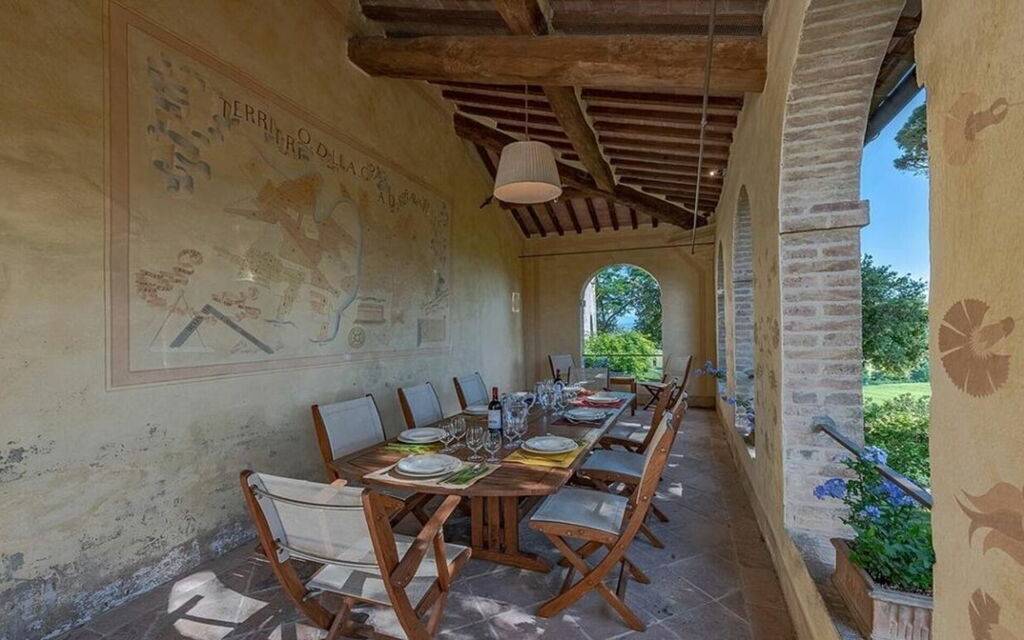 Villa Dal Ponte: Balcone / Terrazza / Patio, Benessere, Caratteristiche, Estate, Esterni, Giardino, Idromassaggio, Piscina, Primavera