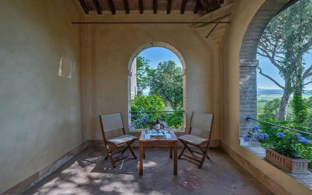 Villa Dal Ponte: Balcone / Terrazza / Patio, Benessere, Caratteristiche, Estate, Esterni, Giardino, Idromassaggio, Piscina, Primavera