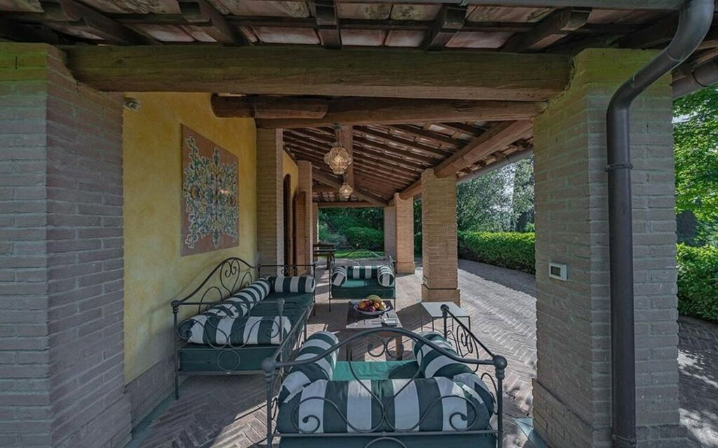 Villa Dal Ponte: Balcone / Terrazza / Patio, Benessere, Caratteristiche, Estate, Esterni, Giardino, Idromassaggio, Piscina, Primavera