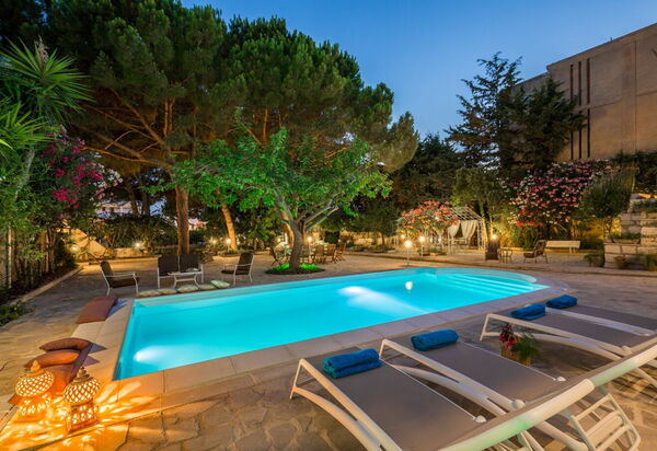 Villa Del Mare: Activities, Balcony / Terrace / Patio, Building Exterior, Pool, Spring, Summer