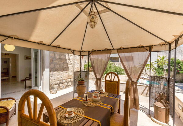 Villa Del Mare: Activities, Balcony / Terrace / Patio, Building Exterior, Pool, Spring, Summer