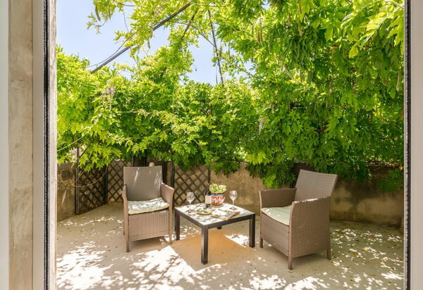 Villa Del Mare: Activities, Balcony / Terrace / Patio, Building Exterior, Pool, Spring, Summer