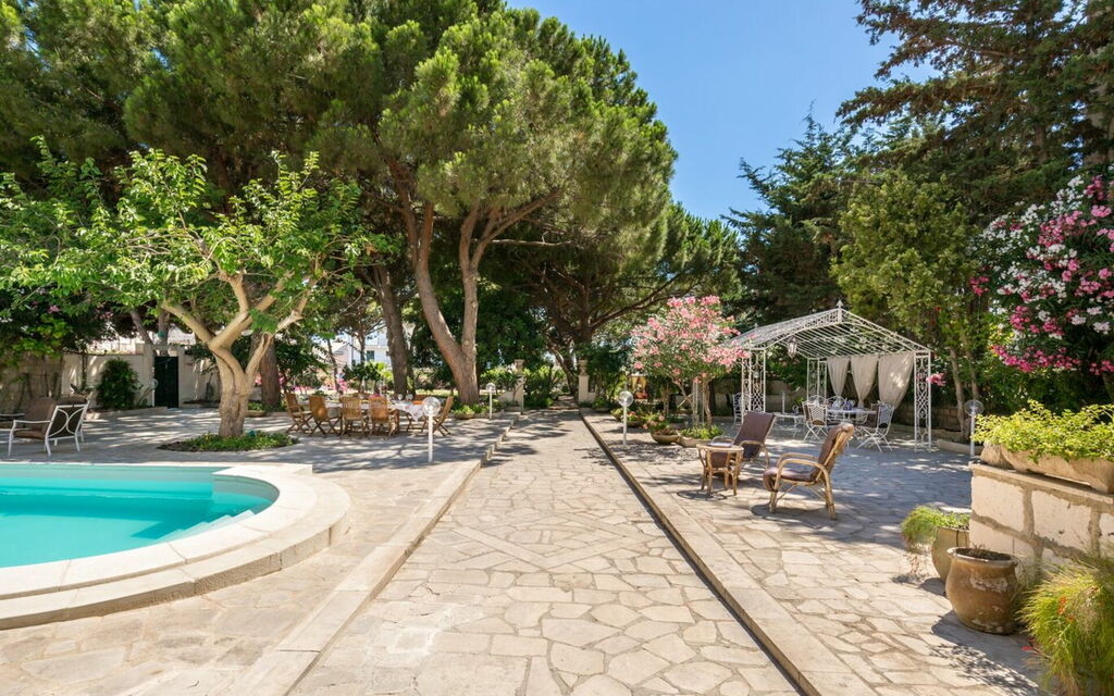 Villa Del Mare: Activities, Balcony / Terrace / Patio, Building Exterior, Pool, Spring, Summer