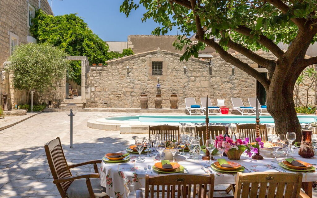 Villa Del Mare: Activities, Balcony / Terrace / Patio, Building Exterior, Pool, Spring, Summer