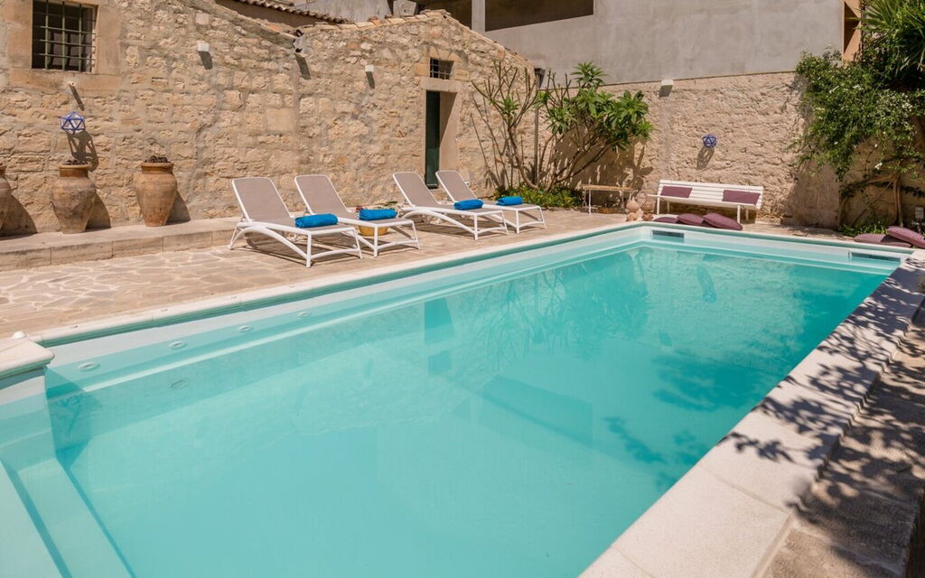 Villa Del Mare: Activities, Balcony / Terrace / Patio, Building Exterior, Pool, Spring, Summer