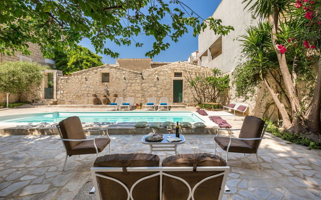 Villa Del Mare: Activities, Balcony / Terrace / Patio, Building Exterior, Pool, Spring, Summer