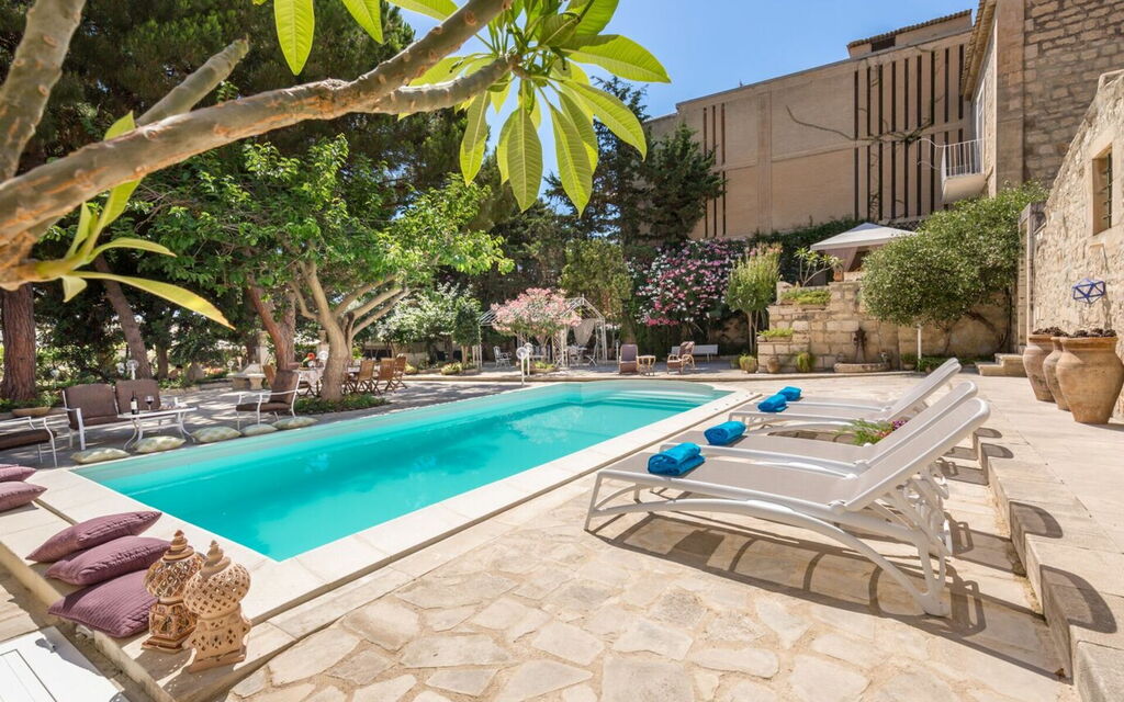 Villa Del Mare: Activities, Balcony / Terrace / Patio, Building Exterior, Pool, Spring, Summer