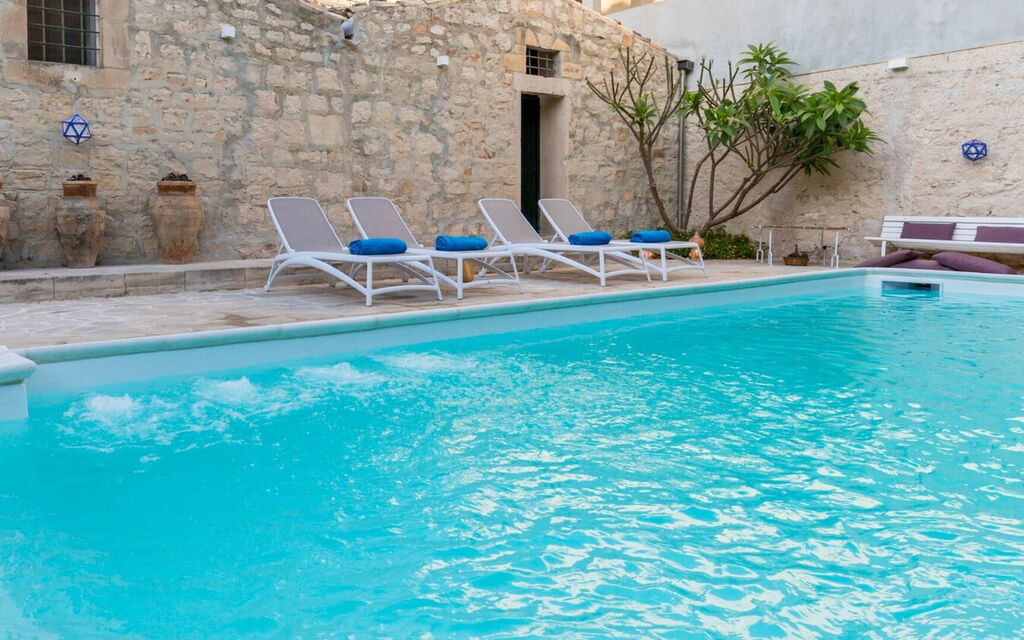Villa Del Mare: Activities, Balcony / Terrace / Patio, Building Exterior, Pool, Spring, Summer
