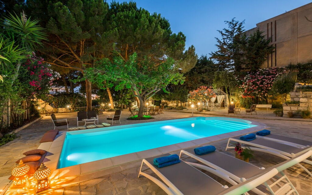 Villa Del Mare: Activities, Balcony / Terrace / Patio, Building Exterior, Pool, Spring, Summer
