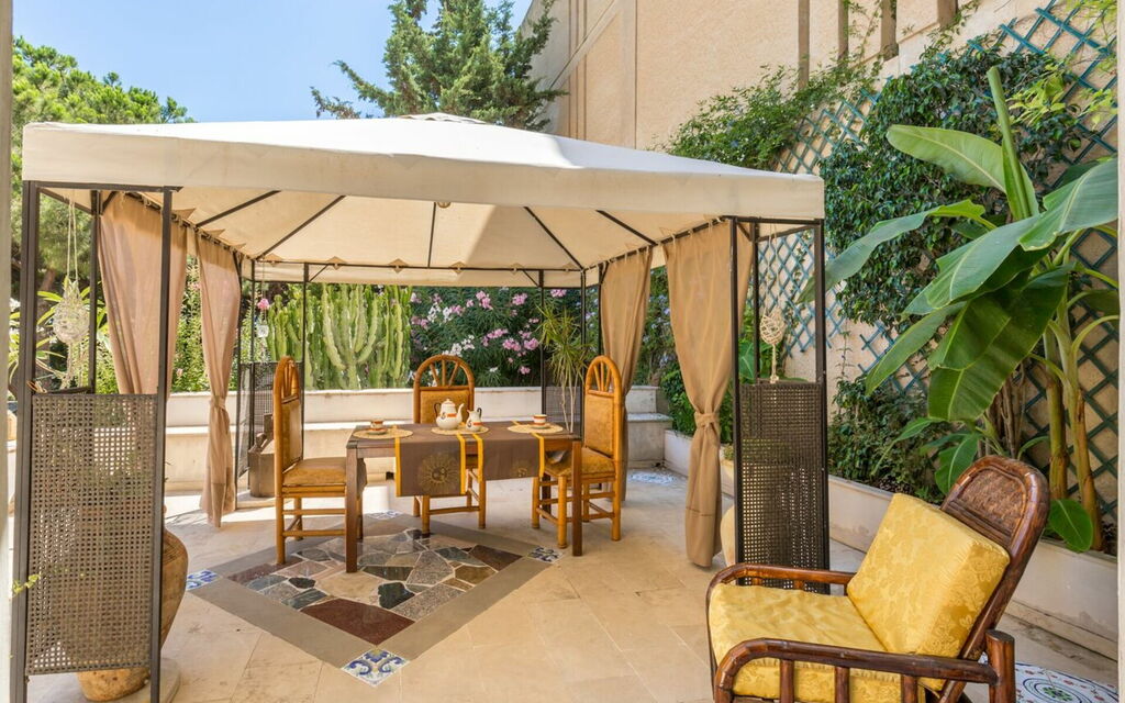 Villa Del Mare: Activities, Balcony / Terrace / Patio, Building Exterior, Pool, Spring, Summer