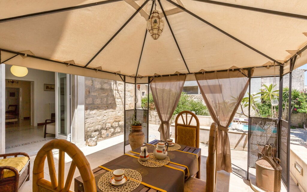 Villa Del Mare: Activities, Balcony / Terrace / Patio, Building Exterior, Pool, Spring, Summer