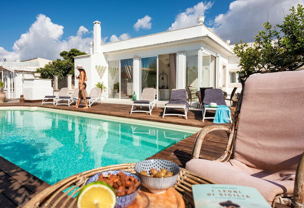 Villa Della Memoria: Activities, Balcony / Terrace / Patio, Building Exterior, Pool, Spring, Summer