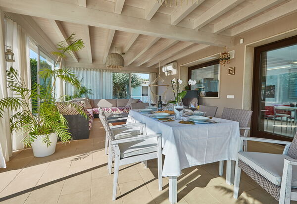 Villa Florinda: Activities, Balcony / Terrace / Patio, Facilities, Pool, Spring