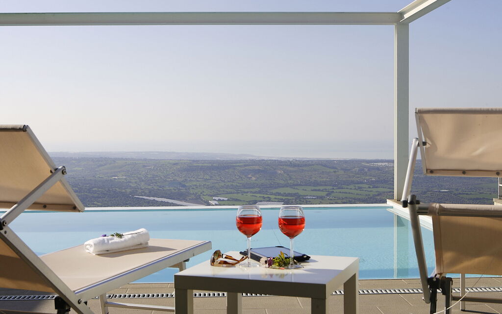 Villa Infinity: Caratteristiche, Dettagli della stanza, Piscina, Primavera