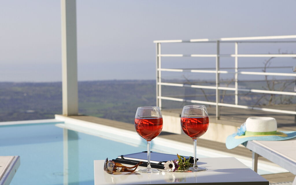 Villa Infinity: Caratteristiche, Dettagli della stanza, Piscina, Primavera