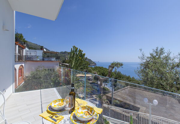Villa Neri: Balcony / Terrace / Patio, Building Exterior, Garden, Main Entrance, Pool, Spring, Summer