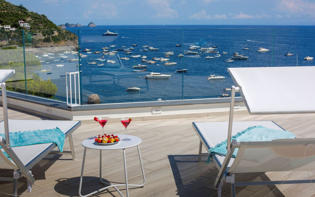 Villa Neri: Balcony / Terrace / Patio, Building Exterior, Garden, Main Entrance, Pool, Spring, Summer