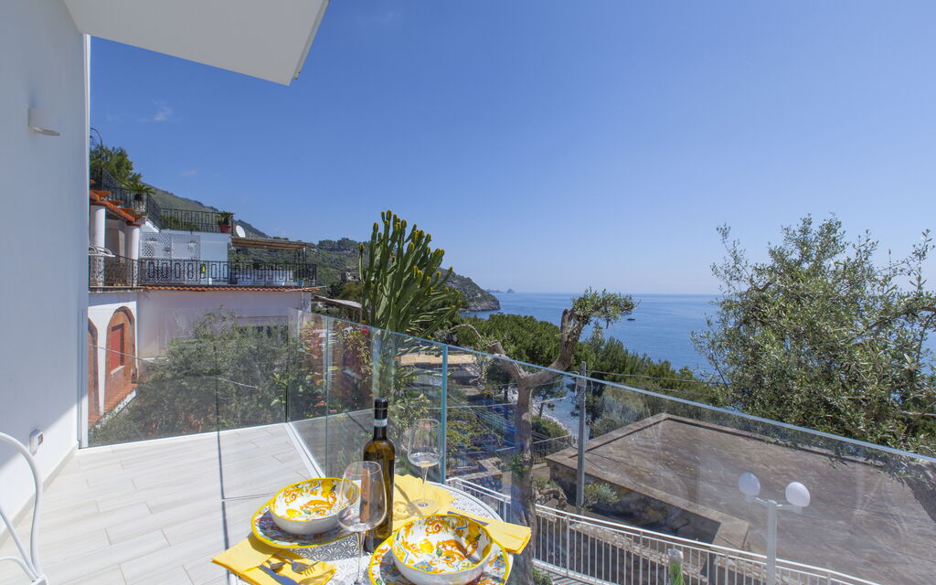 Villa Neri: Balcony / Terrace / Patio, Building Exterior, Garden, Main Entrance, Pool, Spring, Summer