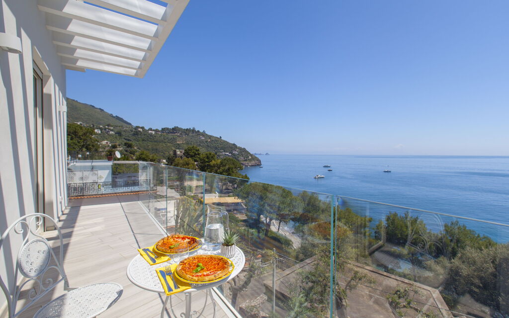 Villa Neri: Balcony / Terrace / Patio, Building Exterior, Garden, Main Entrance, Pool, Spring, Summer