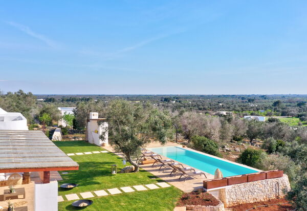 Villa Trullo Il Pajaro