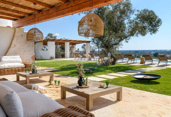 Villa Trullo Il Pajaro