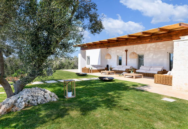 Villa Trullo Il Pajaro