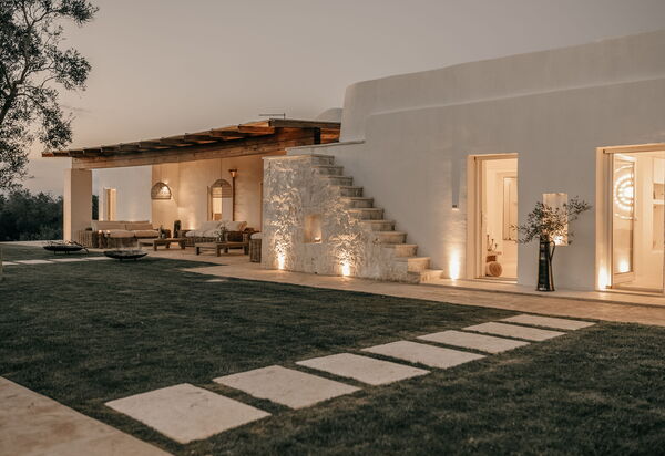 Villa Trullo Il Pajaro: Activities, Amenities, Balcony / Terrace / Patio, Building Exterior, Garden, Kitchen, Main Entrance, Pool, Spring, Summer