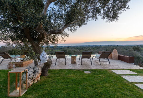 Villa Trullo Il Pajaro: Activities, Amenities, Balcony / Terrace / Patio, Building Exterior, Garden, Kitchen, Main Entrance, Pool, Spring, Summer
