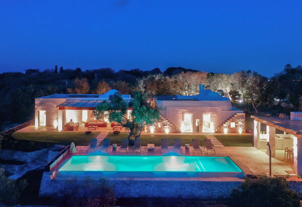 Villa Trullo Il Pajaro