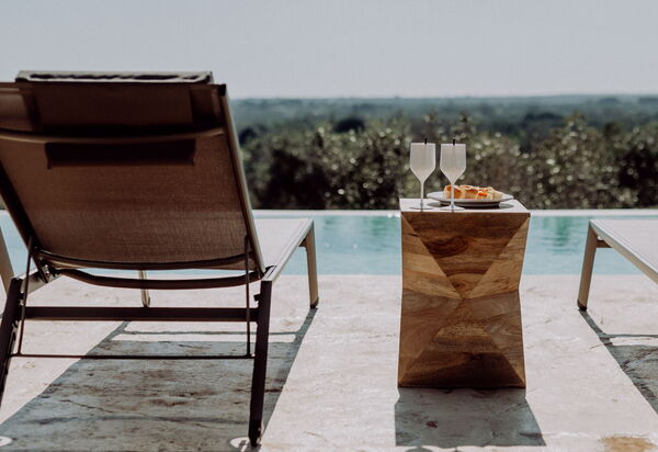 Villa Trullo Il Pajaro: Activities, Amenities, Balcony / Terrace / Patio, Building Exterior, Garden, Kitchen, Main Entrance, Pool, Spring, Summer