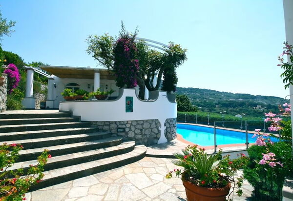 Villa Merighi: Activities, Amenities, Bathroom, Building Exterior, Garden, Pool, Spring, Summer