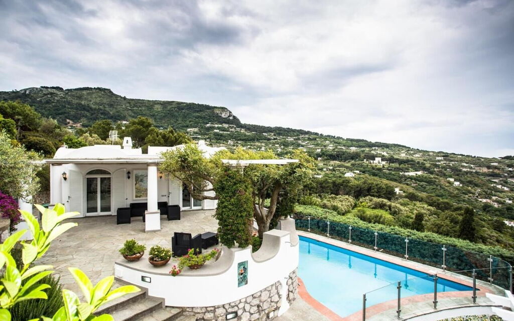 Villa Merighi: Attività, Bagno, Caratteristiche, Estate, Esterni, Giardino, Piscina, Primavera