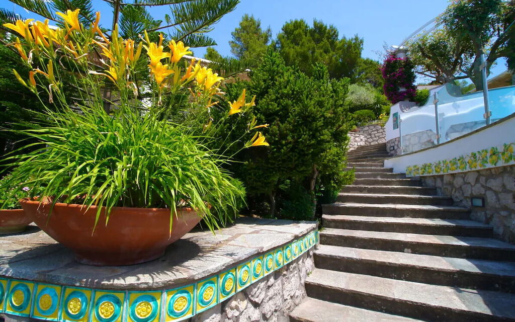 Villa Merighi: Attività, Bagno, Caratteristiche, Estate, Esterni, Giardino, Piscina, Primavera