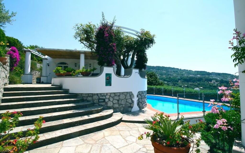 Villa Merighi: Attività, Bagno, Caratteristiche, Estate, Esterni, Giardino, Piscina, Primavera