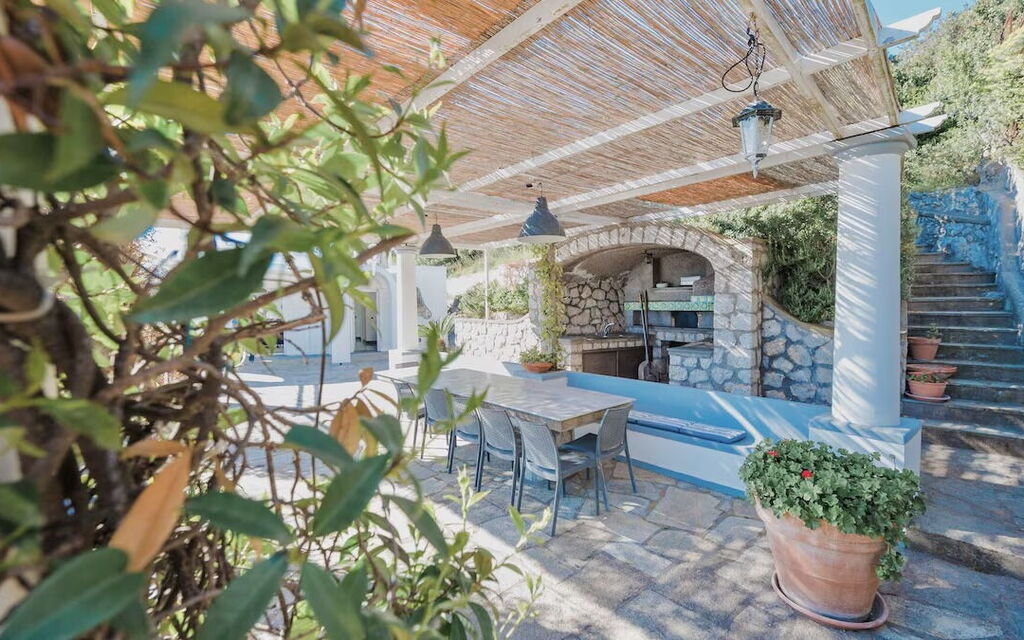 Villa Merighi: Attività, Bagno, Caratteristiche, Estate, Esterni, Giardino, Piscina, Primavera