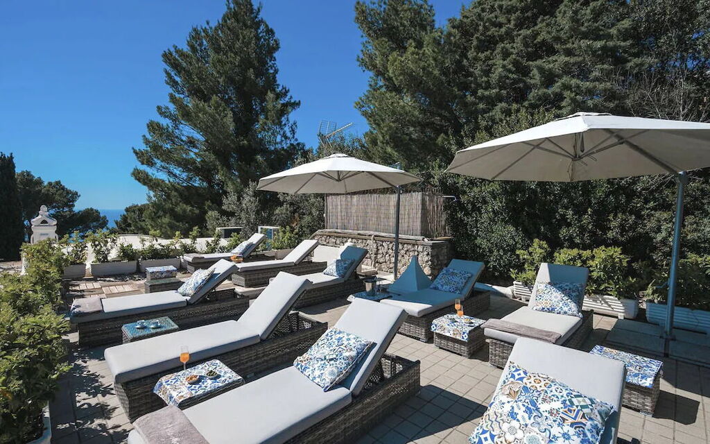 Villa Merighi: Attività, Bagno, Caratteristiche, Estate, Esterni, Giardino, Piscina, Primavera