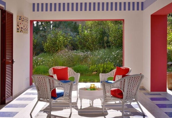 Villa Rossa: Attività, Bagno, Balcone / Terrazza / Patio, Caratteristiche, Estate, Esterni, Giardino, Piscina, Primavera