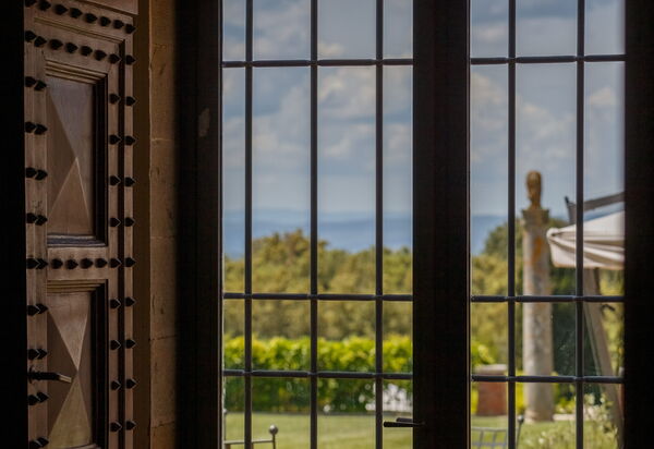 Villa Nero Scopeti: Activities, Balcony / Terrace / Patio, Building Exterior, Garden, Main Entrance, Spring, Summer