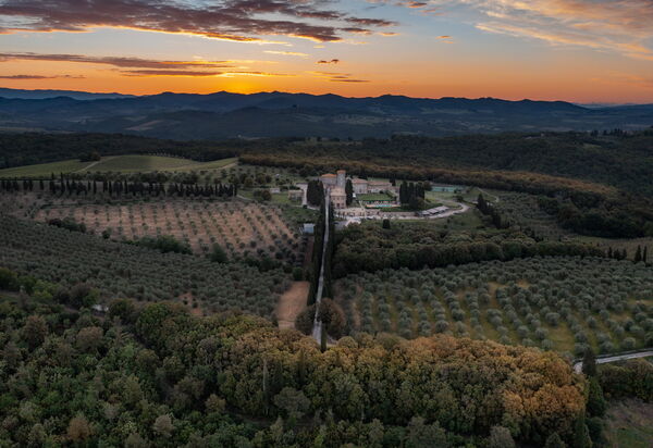 Villa Nero Scopeti: Activities, Balcony / Terrace / Patio, Building Exterior, Garden, Main Entrance, Spring, Summer