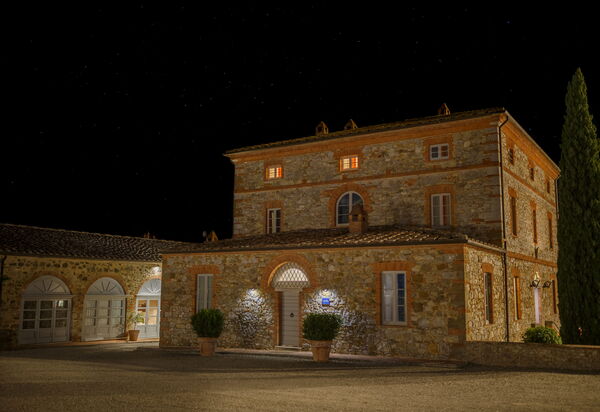 Villa Nero Scopeti: Activities, Balcony / Terrace / Patio, Building Exterior, Garden, Main Entrance, Spring, Summer