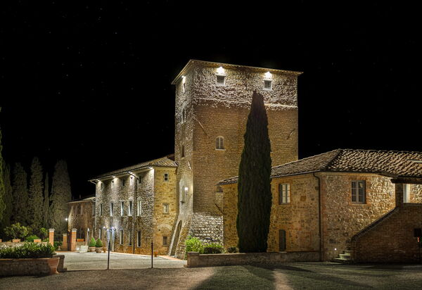 Villa Nero Scopeti: Activities, Balcony / Terrace / Patio, Building Exterior, Garden, Main Entrance, Spring, Summer